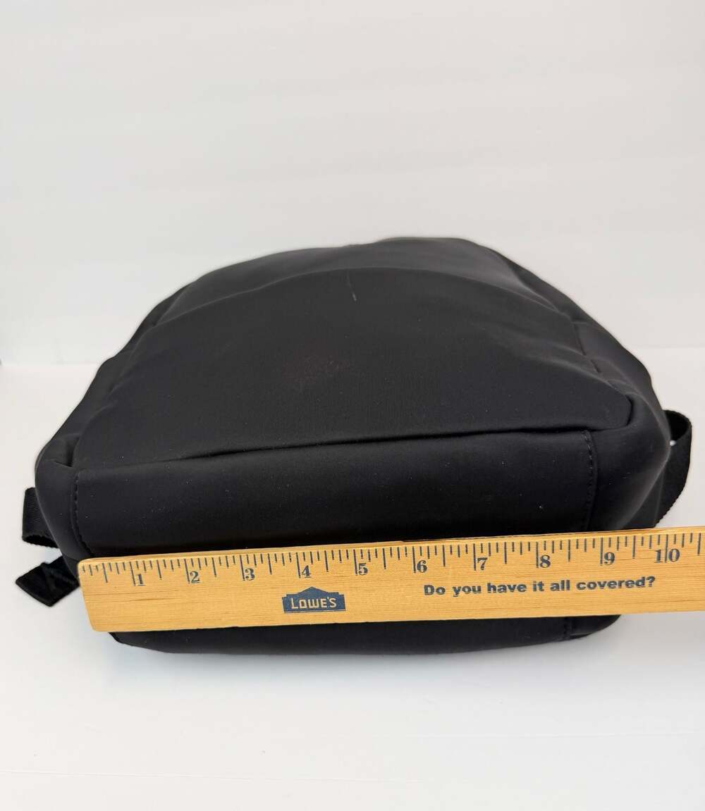 Thacker Ella Neoprene Mini Backpack in Black - Picture 4 of 8